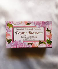 Image 1 of Saponificio Artigianale Fiorentino Peony Blossom Soap