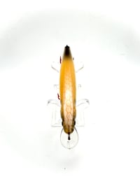 Image 4 of Jerk Bait Transparent Orange Ghost Shad 100mm