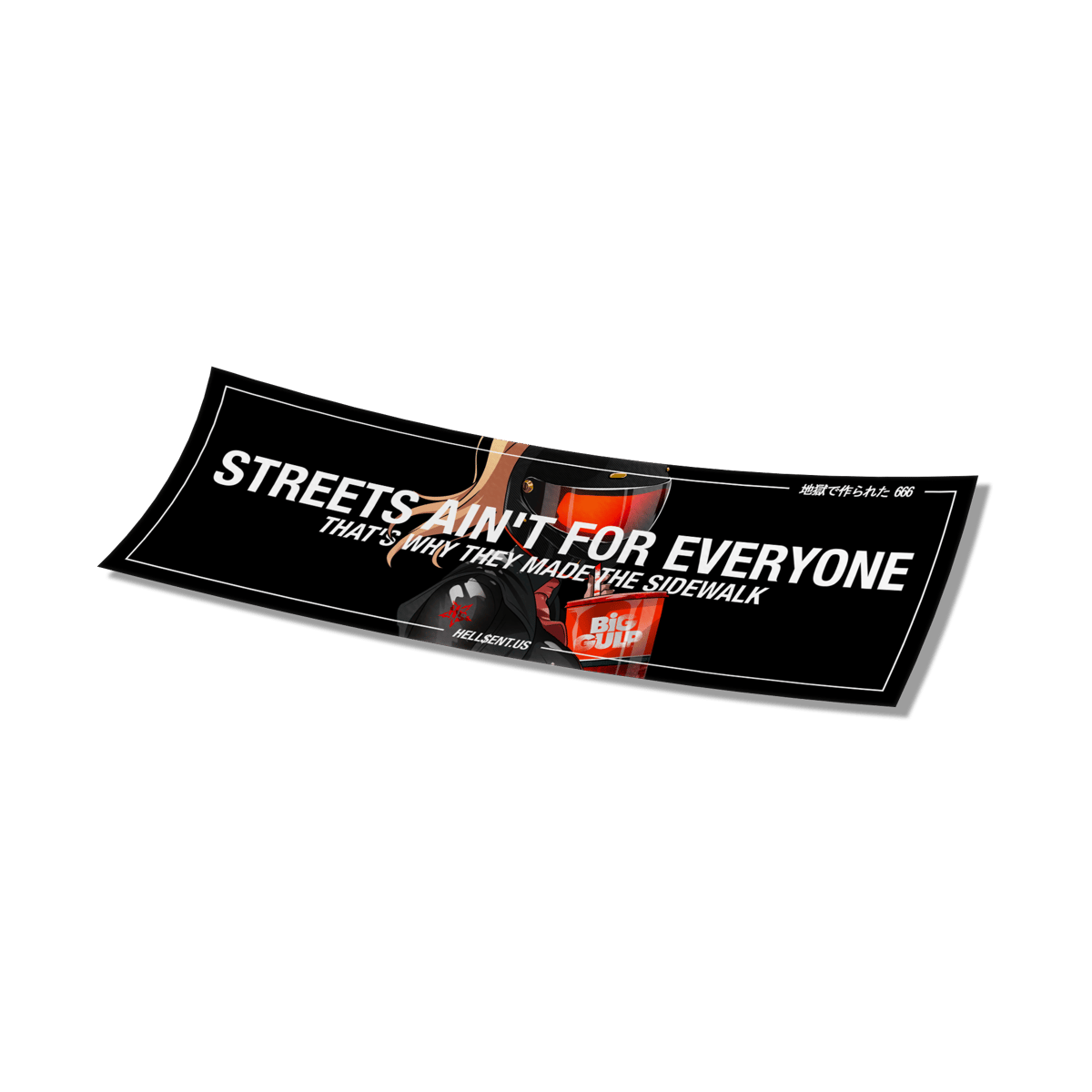Image of Copy of The Motto 7 Sticker