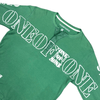 Image 3 of Henley Waffle Longsleeve (M)