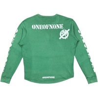 Image 2 of Henley Waffle Longsleeve (M)