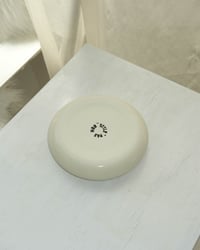Image 3 of Chunky Plate Small in Ivory