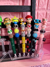 Image 4 of Disney Doorables Toy Story Keychain or Beaded pens ✨