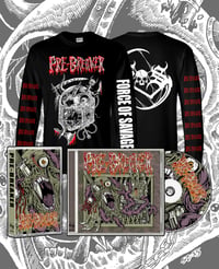 Pre-Breaker X Force of Savagery Album Bundle PRE-ORDER