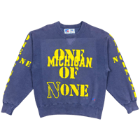 Image 2 of Michigan Crewneck (M)