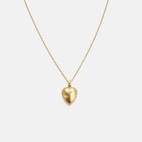 Image 1 of Victorian Petite Heart Necklace