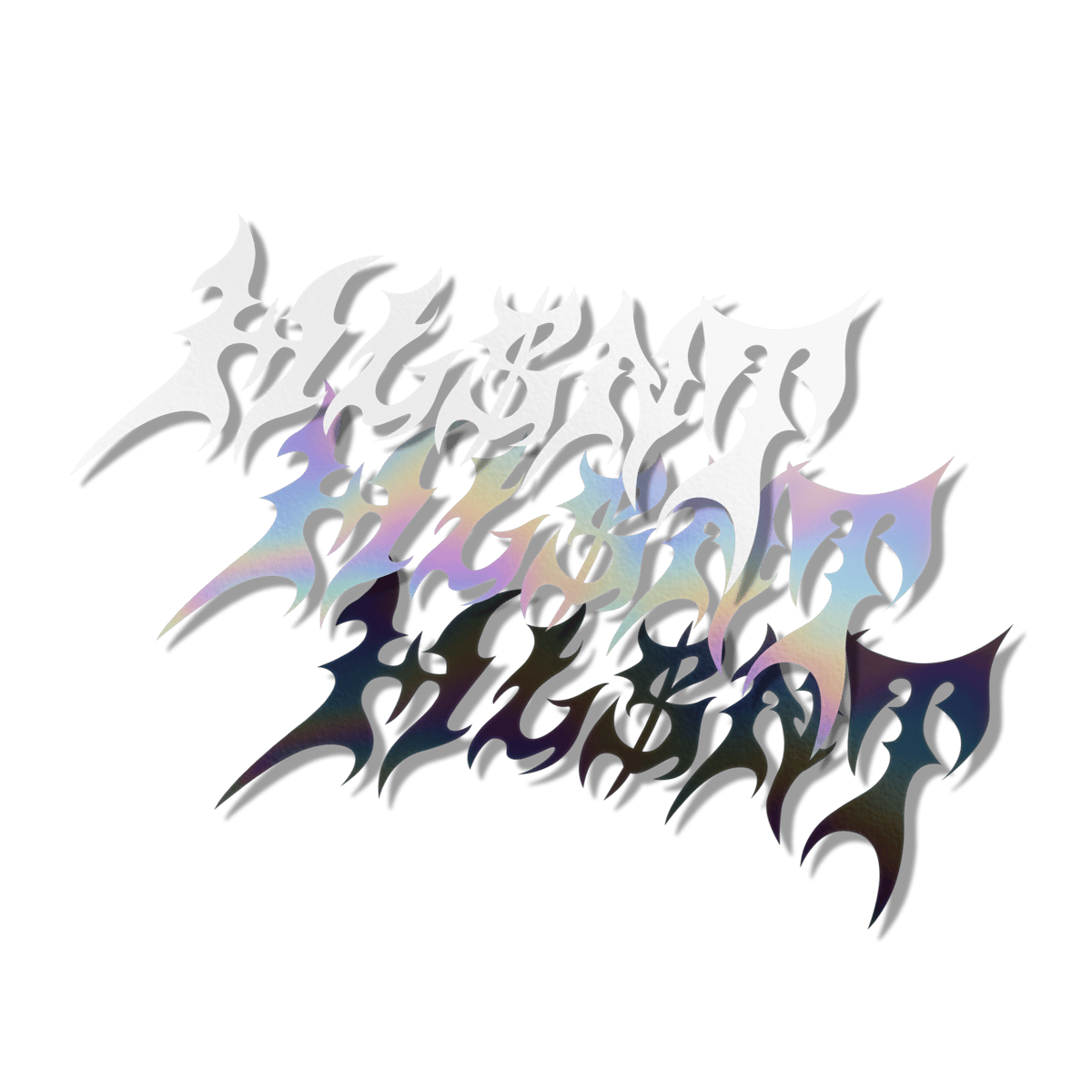Image of Hellsent Vinyl Decal