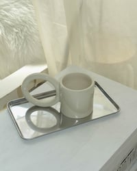 Image 1 of Circle Mug 10oz, Ivory
