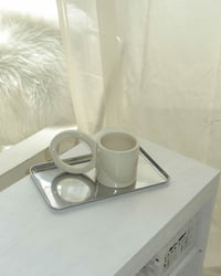 Image 2 of Circle Mug 10oz, Ivory