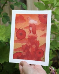Strawberry Matcha - Print