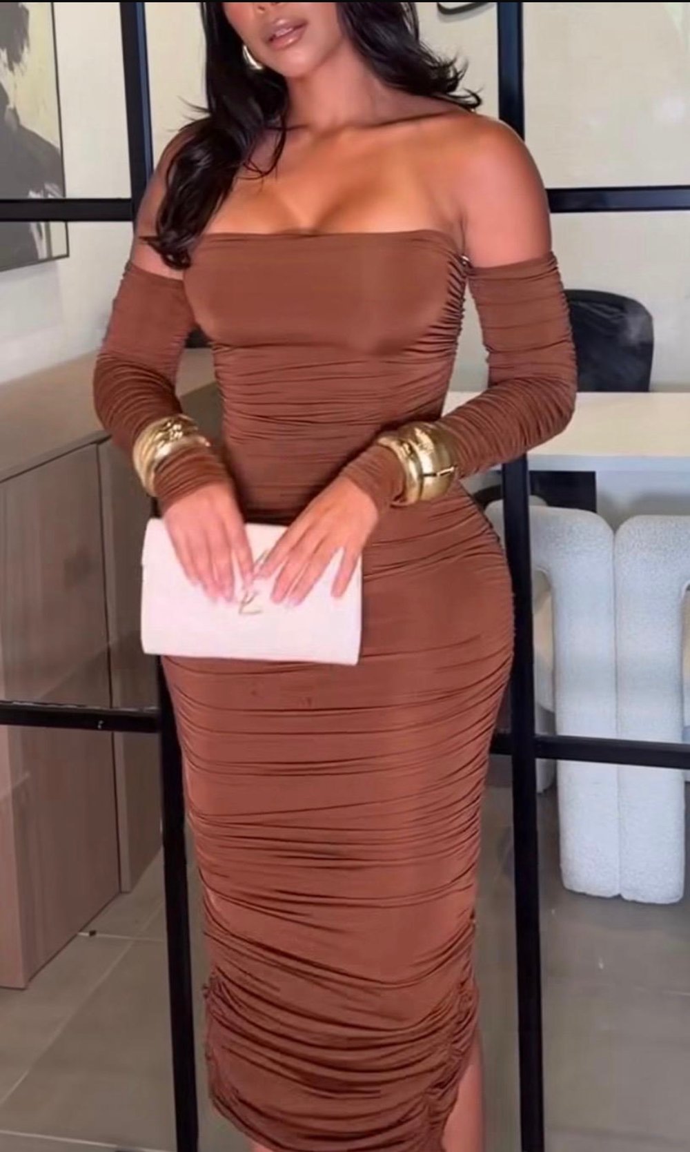 Image of HERSHEY DRESS