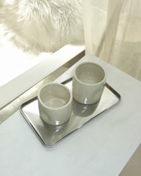 Image 2 of Crush Cup 8oz, Ivory