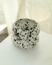 Image 3 of Stacking Bowl, Ink Splatter