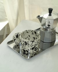Image 2 of Chunky Mug Cappuccino, Ink Splatter