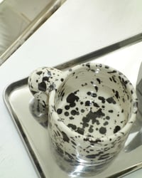 Image 3 of Chunky Mug Cappuccino, Ink Splatter