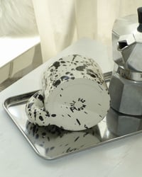 Image 4 of Chunky Mug Cappuccino, Ink Splatter