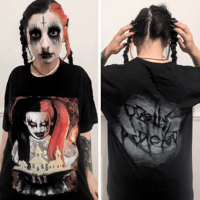 Burn the bible Tee 