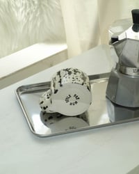 Image 2 of Chunky Mug Espresso, Ink Splatter