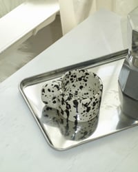 Image 1 of Chunky Mug Espresso, Ink Splatter