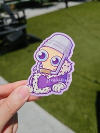 Image 4 of more tadc ✨ waterproof vinyl sticker