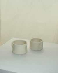 Image 2 of Crush Cup Espresso, Ivory Set