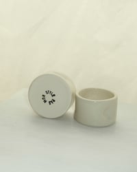 Image 1 of Crush Cup Espresso, Ivory Set