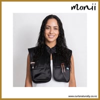 Image 2 of Monii™ Wearable Beauty Cover – Hands-Free Wash Day Protection