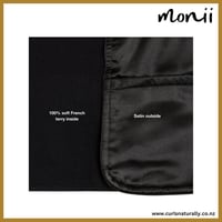Image 7 of Monii™ Wearable Beauty Cover – Hands-Free Wash Day Protection