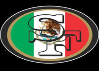 MEXICO SF STICKER