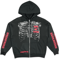Image 1 of Bones Zip Hoodie (S)