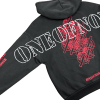 Image 4 of Bones Zip Hoodie (S)