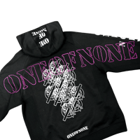 Image 4 of Black Hoodie (M)