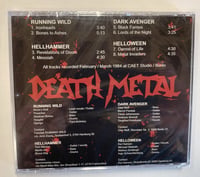 Image 3 of DEATH METAL “Compilation 1984” CD