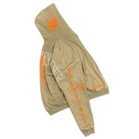 Image 3 of Army Zip Hoodie (L)