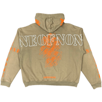 Image 2 of Army Zip Hoodie (L)