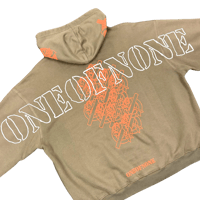 Image 4 of Army Zip Hoodie (L)
