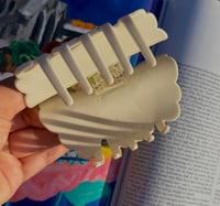 Image 2 of Kaws head hair clip