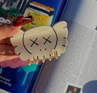 Image 4 of Kaws head hair clip