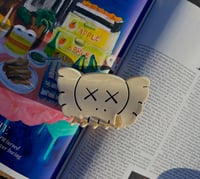 Image 1 of Kaws head hair clip