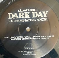 Image 3 of R.L CRUTCHFIELD'S DARK DAY - Exterminating Angel LP