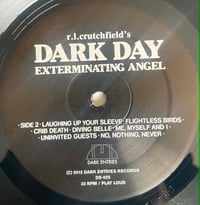 Image 4 of R.L CRUTCHFIELD'S DARK DAY - Exterminating Angel LP