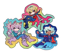 Image 1 of [PREORDER] FE halloween stickers