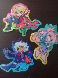 Image 2 of [PREORDER] FE halloween stickers