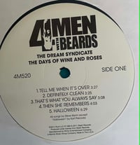 Image 3 of THE DREAM SYNDICATE - Days Of Wine And Roses LP