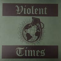 Image 3 of VIOLENT TIMES 'So Far So Good...' 12" EP