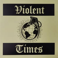 Image 1 of VIOLENT TIMES 'So Far So Good...' 12" EP