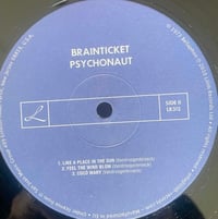 Image 4 of BRAINTICKET - Psychonaut LP