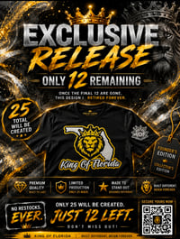 Image 11 of 👑 KING OF FLORIDA: Founder's Edition (Only 25 will be made)