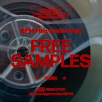Film Grain FREE SAMPLE [KFM]