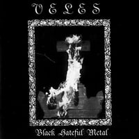 Image 1 of VELES “Black Hateful Metal” LP 